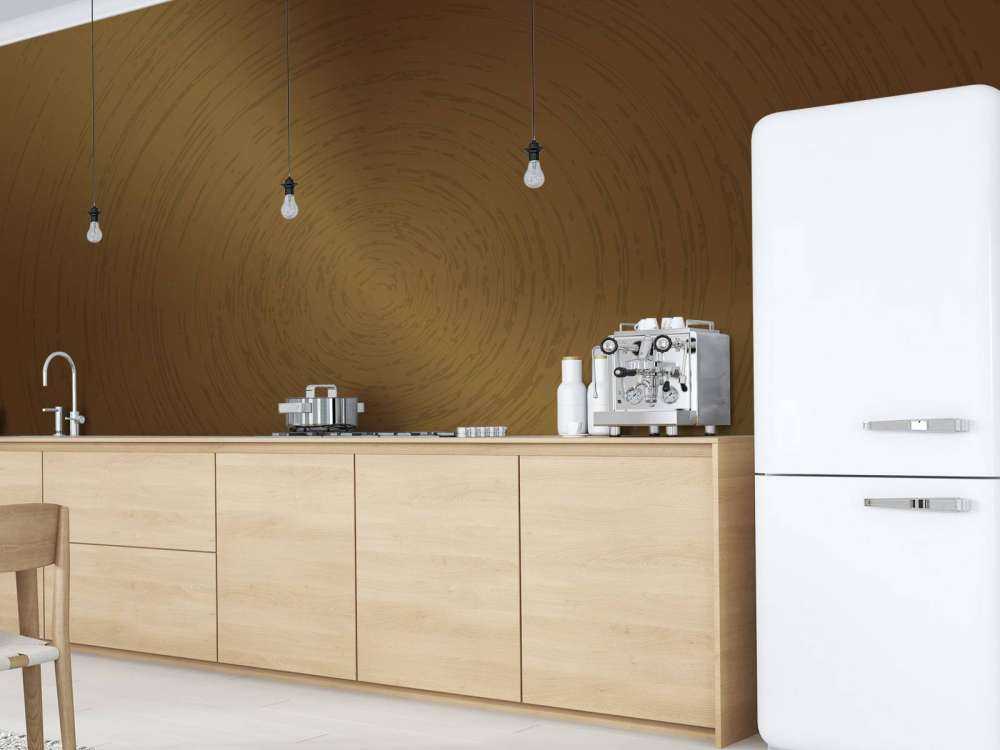 Bronze circular background