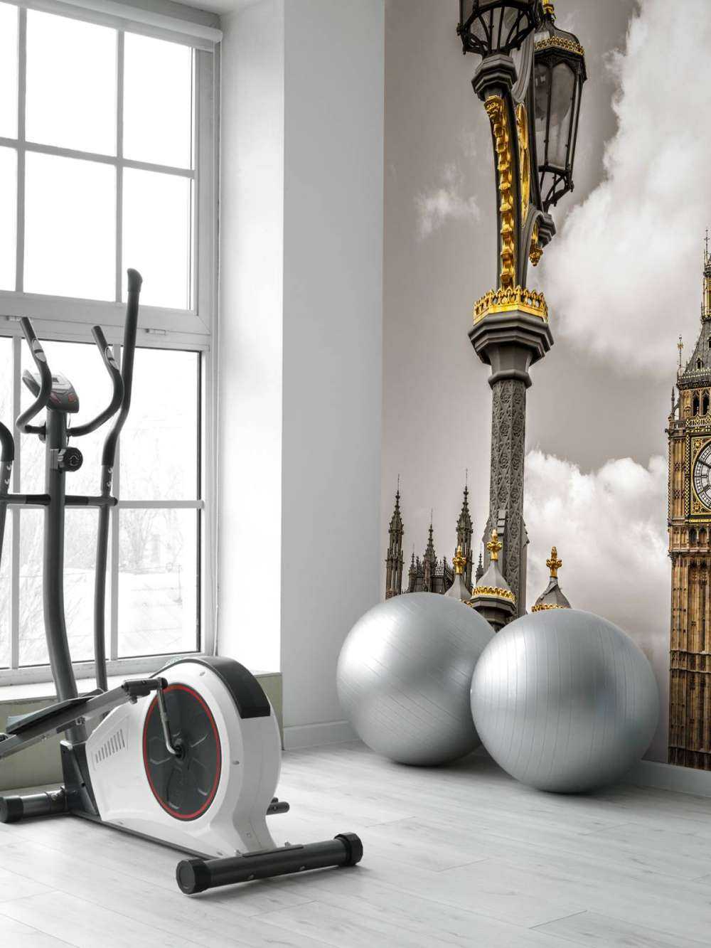 Street lamp at Big Ben