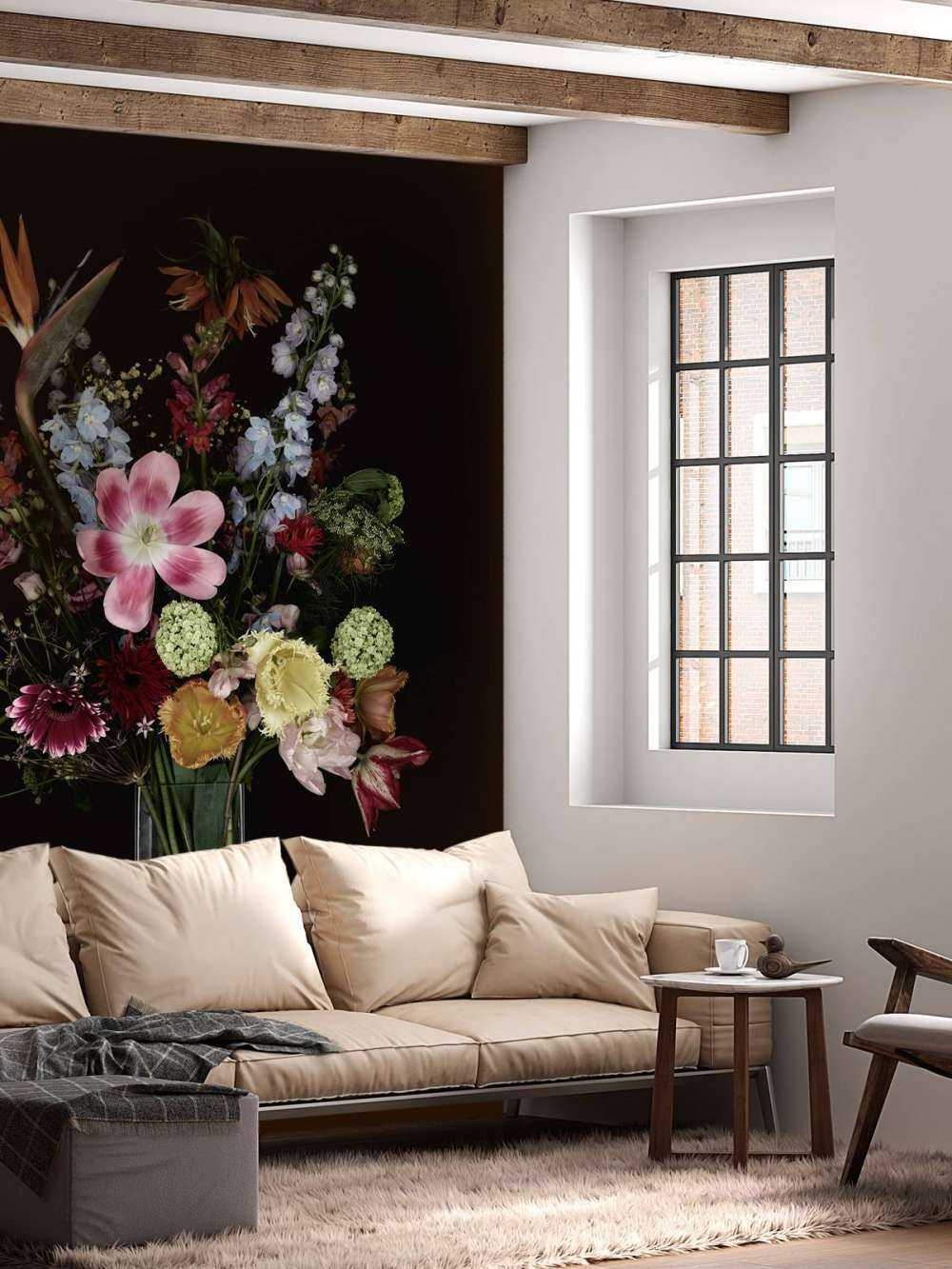 Still life of flowers