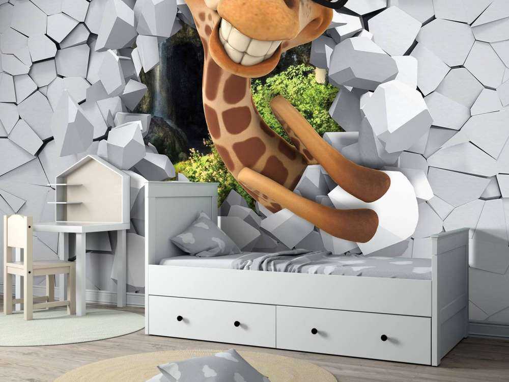 Funny giraffe