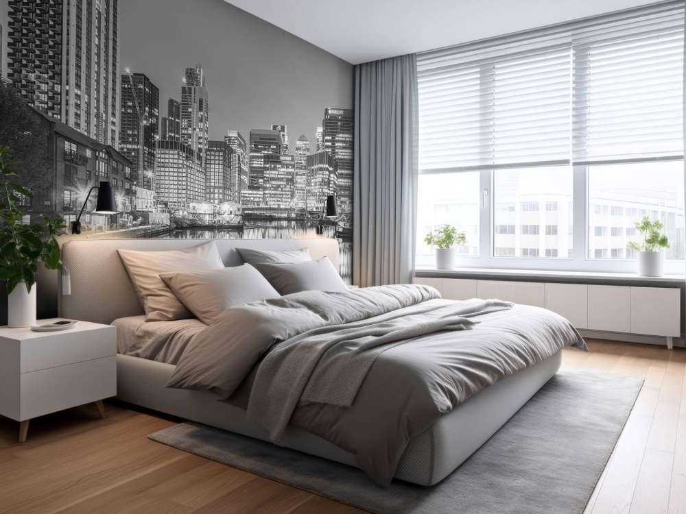 London in black and white