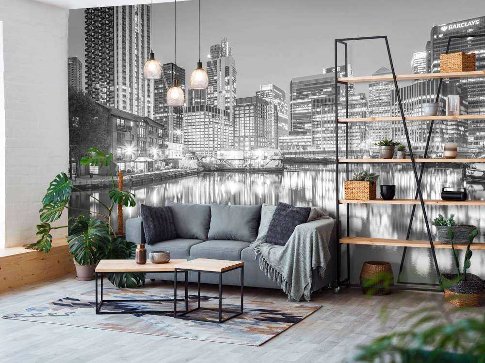 London in black and white