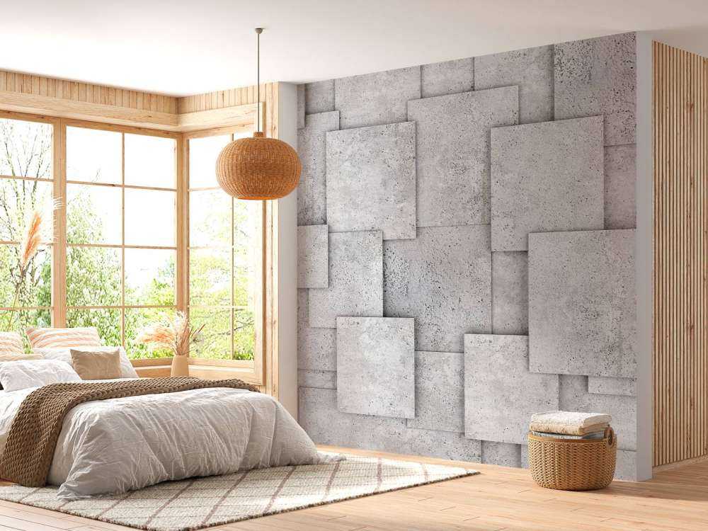 Square tiles in 3D