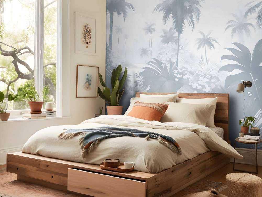 Breath of the tropics Blue