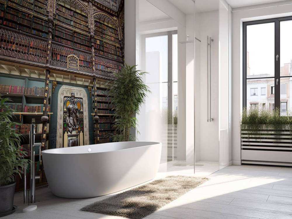 Gothic literature hall