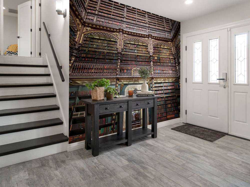 Gothic literature hall