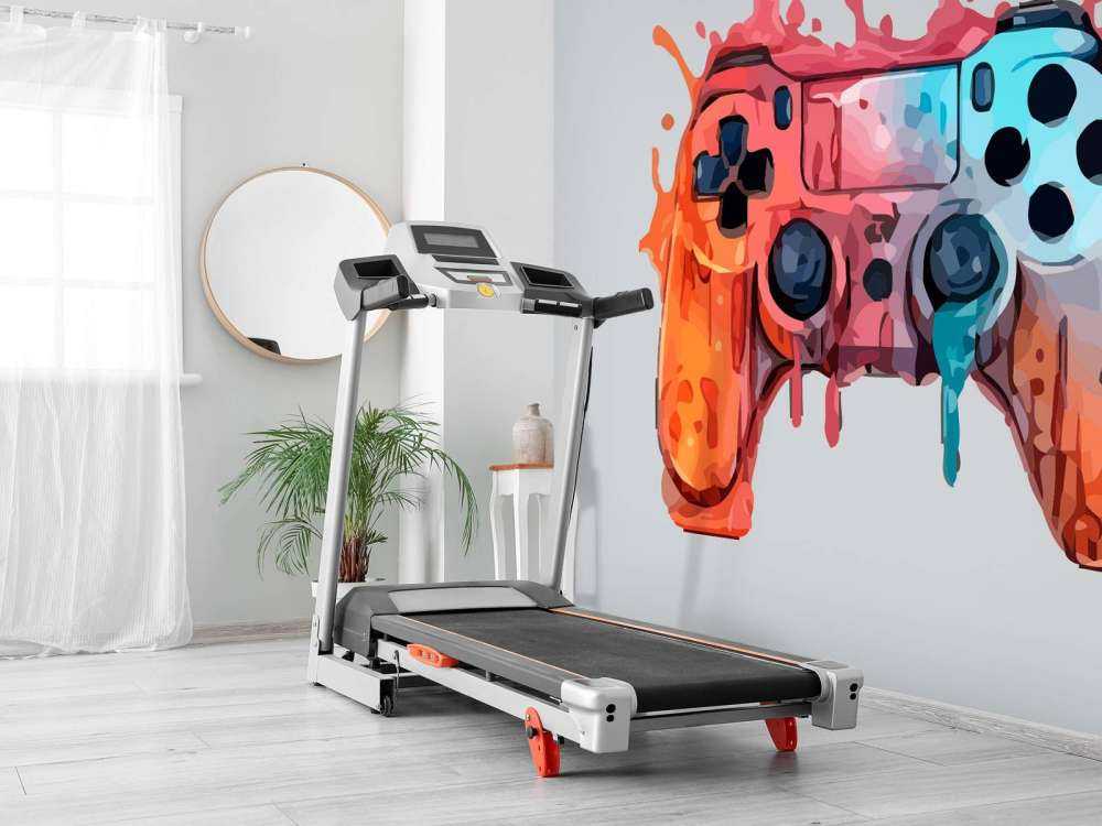 Watercolor Gamer Splash