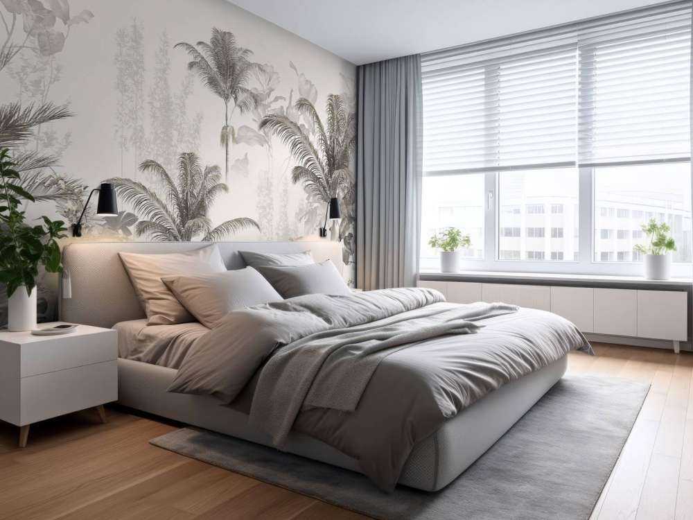 Soft botanical serenity