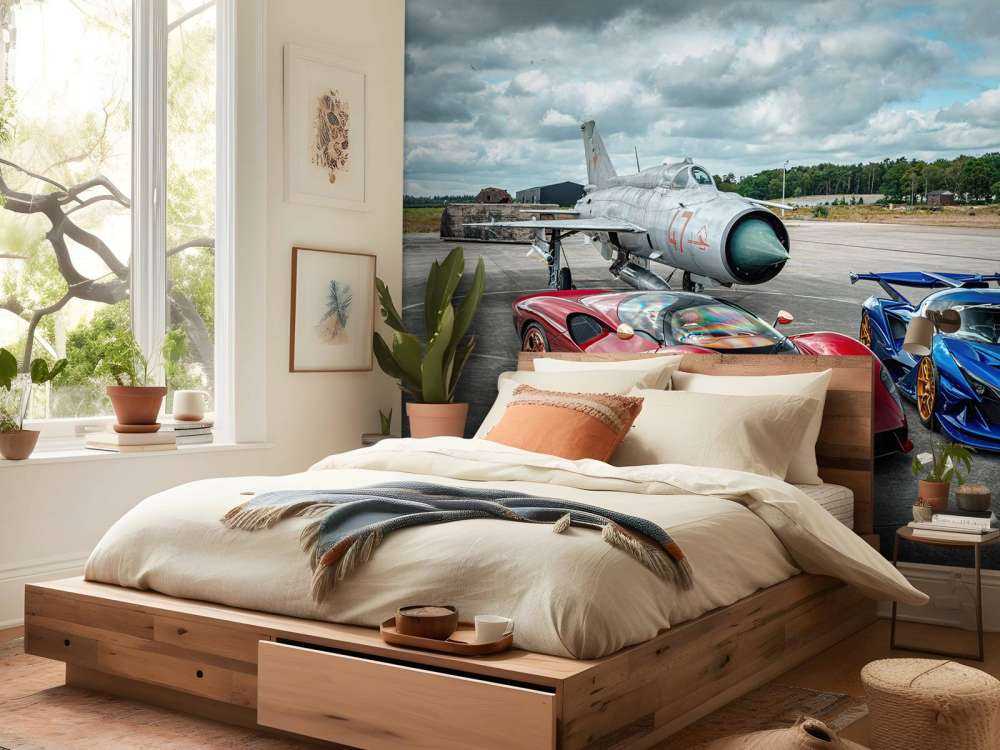 Hypercars and fighter jets