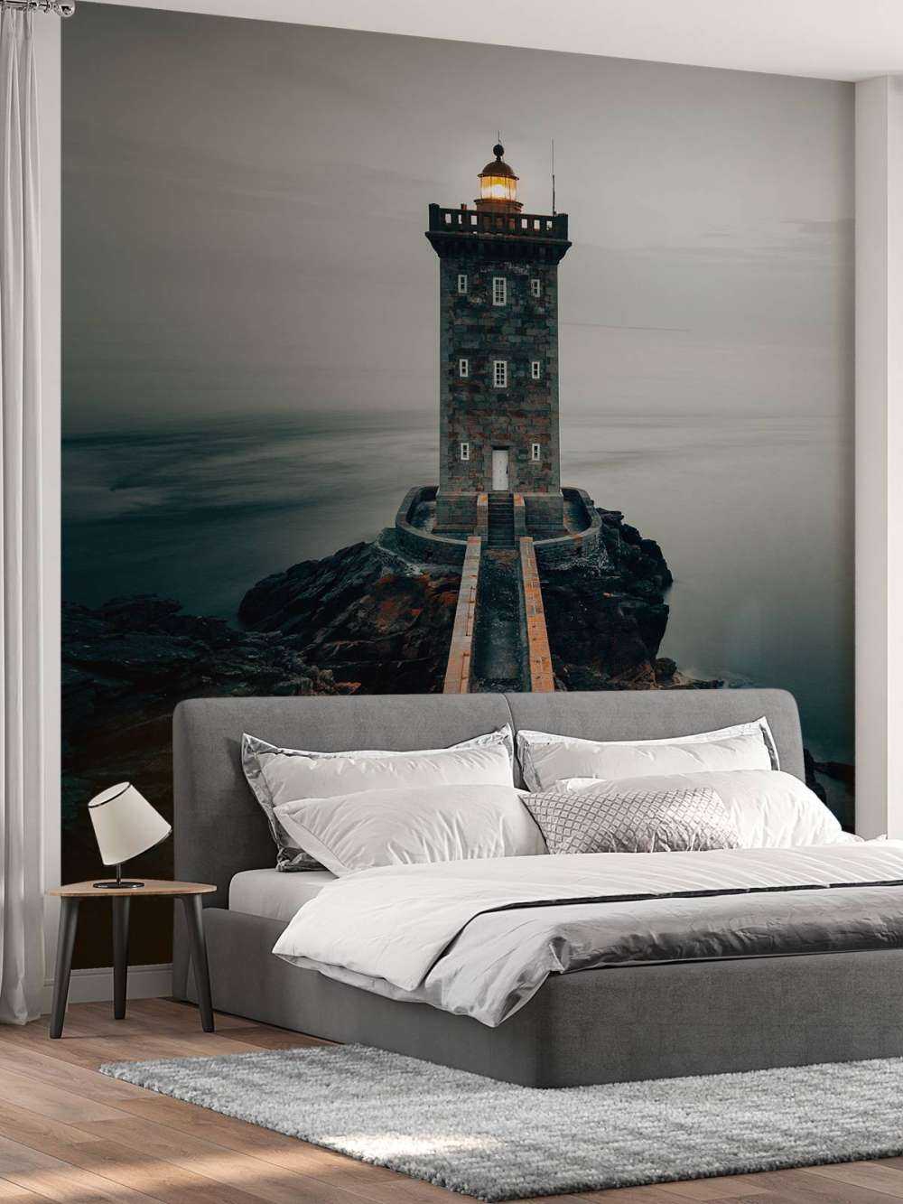 Lighthouse in Brittany