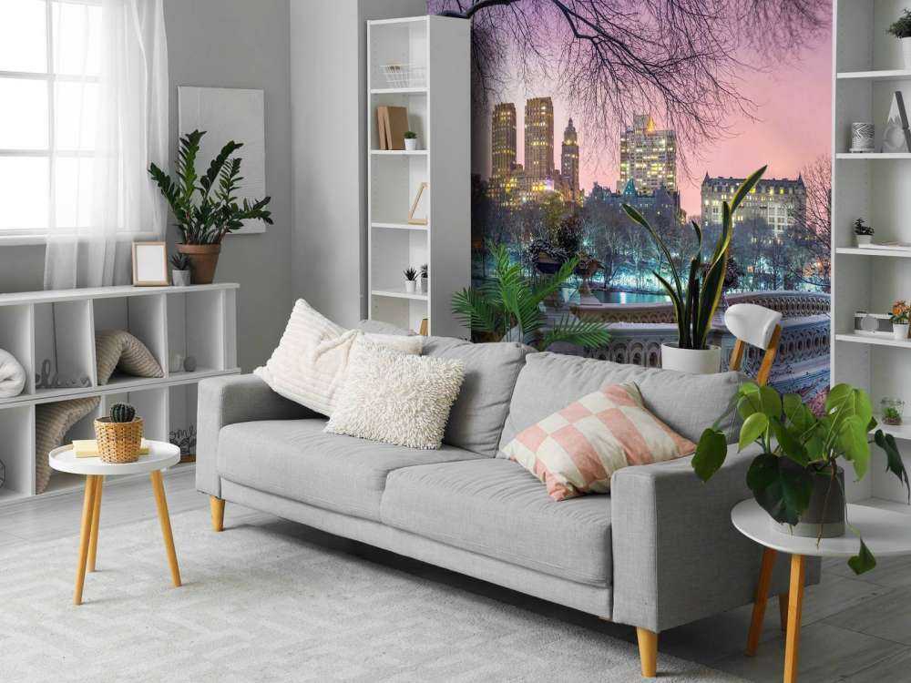 Colourful Central Park