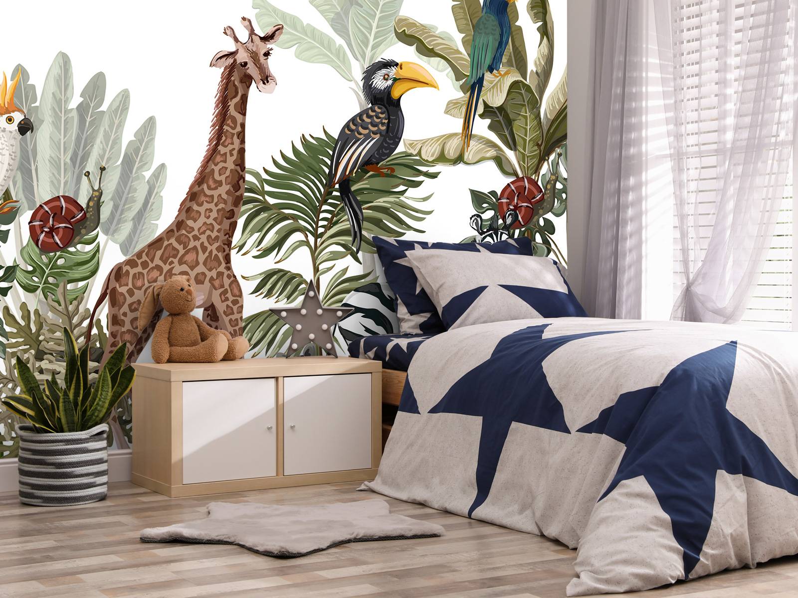 Jungle animals