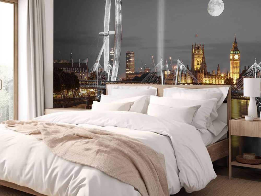 Westminster in the evening