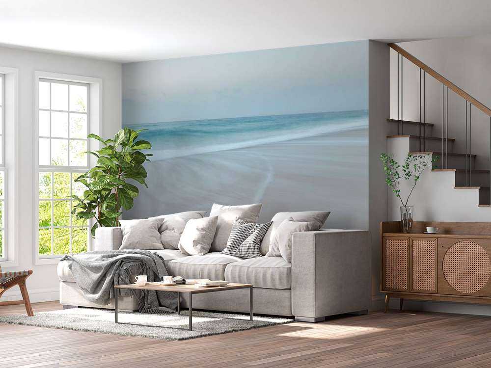 Breakers at the beach