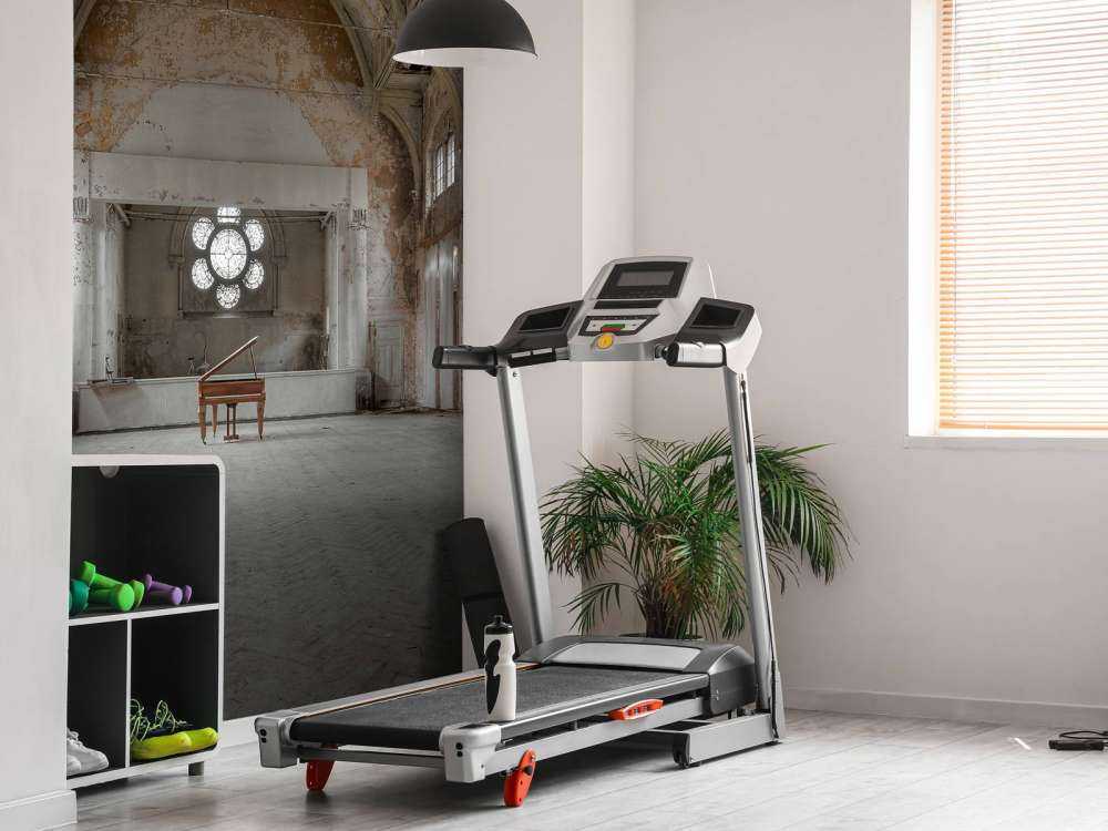 Room in old sanatorium