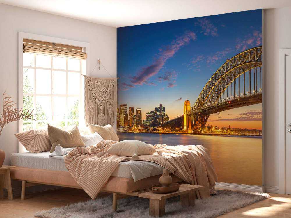 Sydney on photo wallpaper