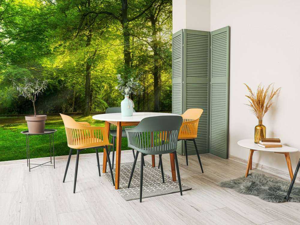 Green wood