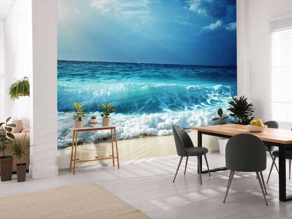 Large waves