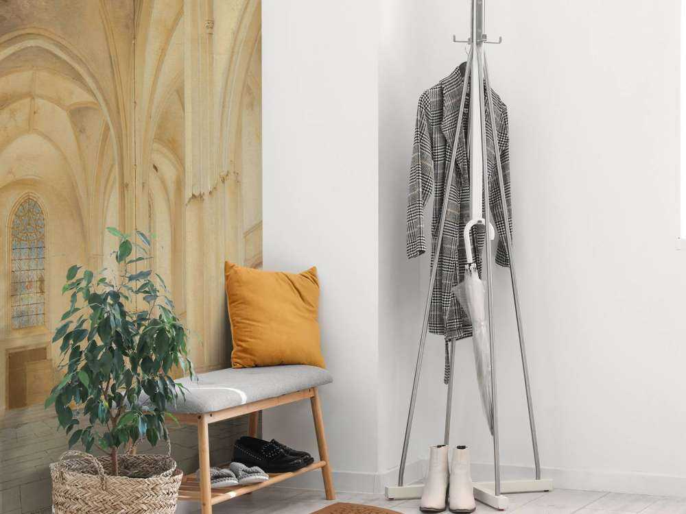 The interior of the Cunerakerk in Rhenen