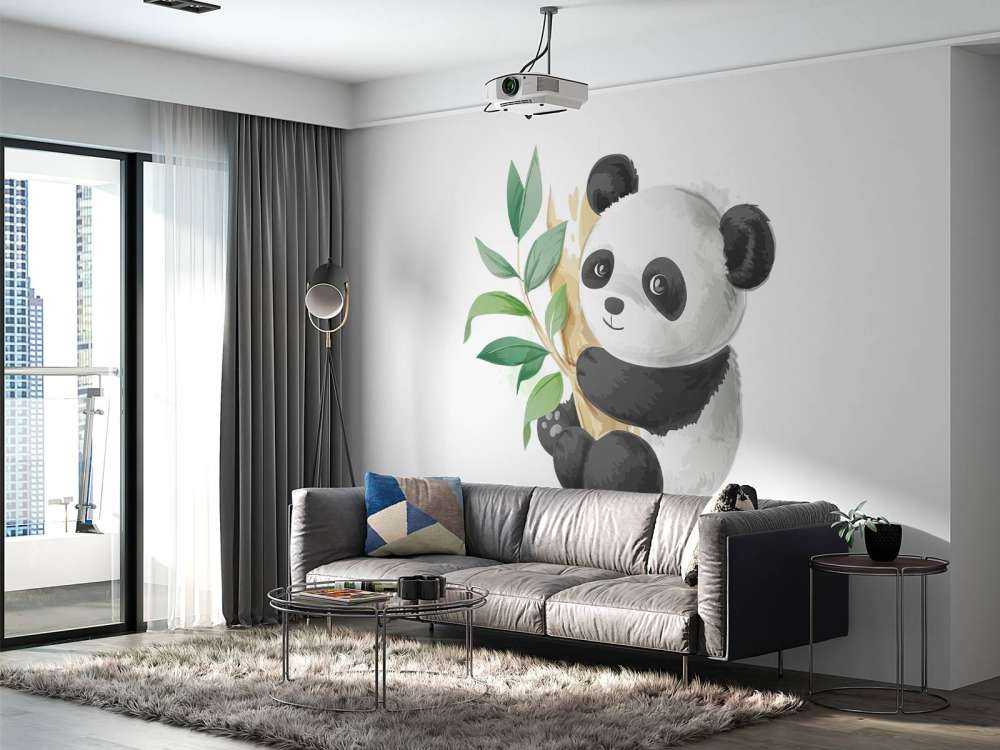 Adorable panda