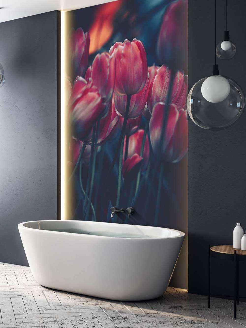 Vintage tulips