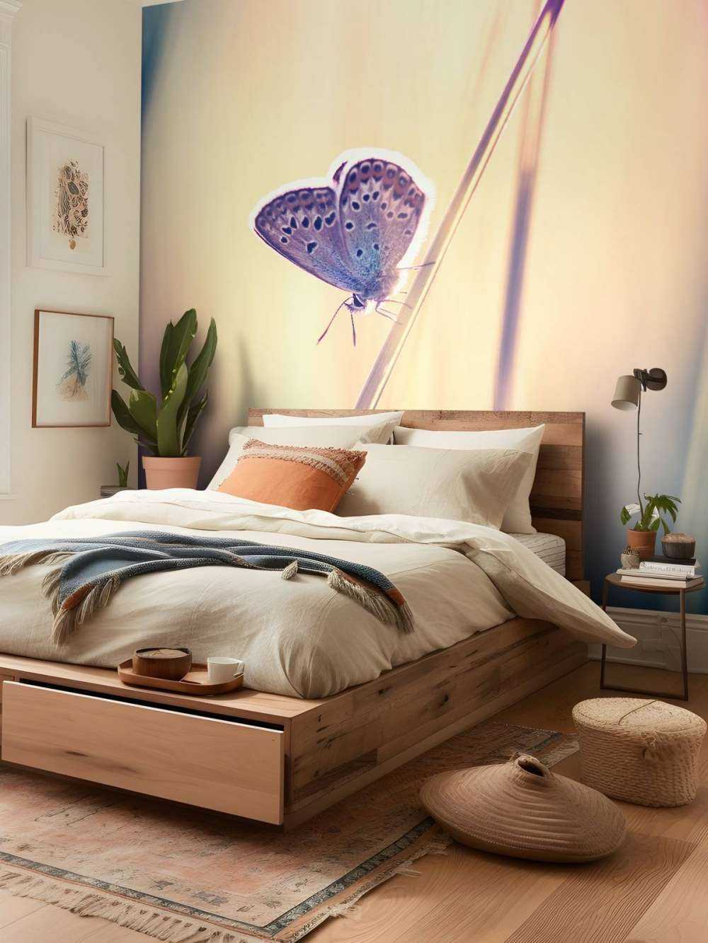Dreamy butterfly