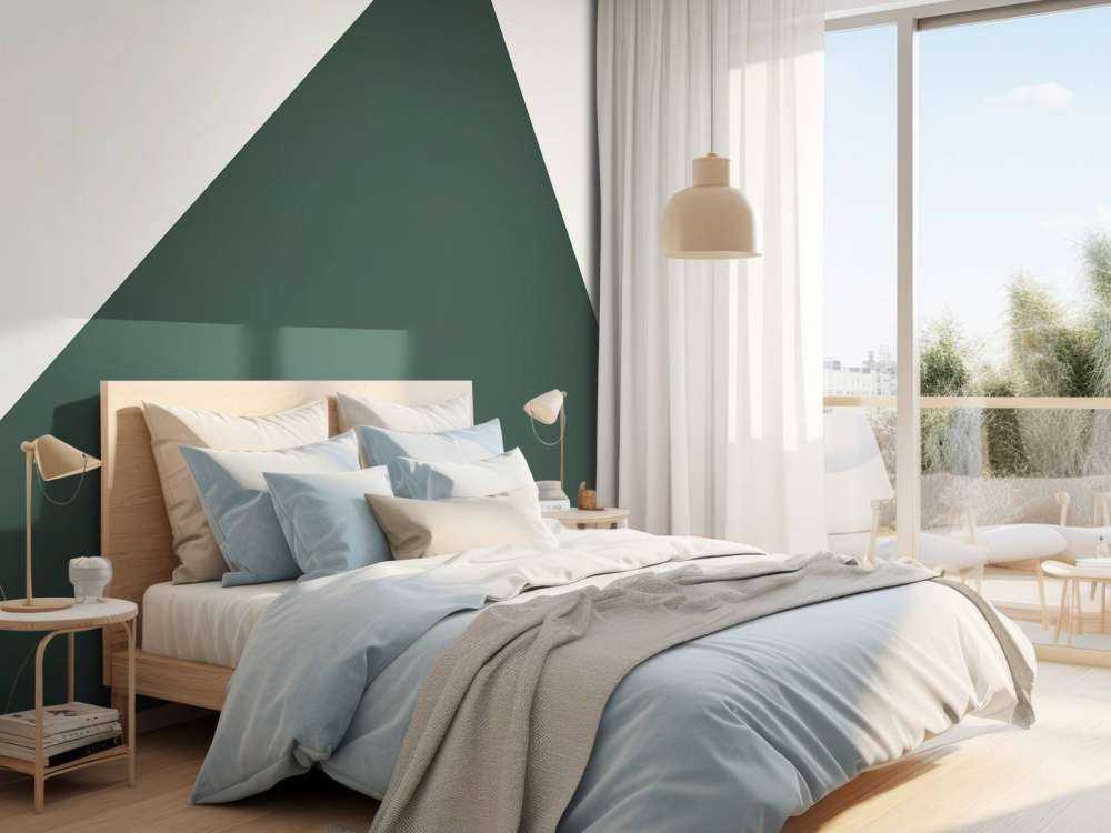 Triangle, dark green