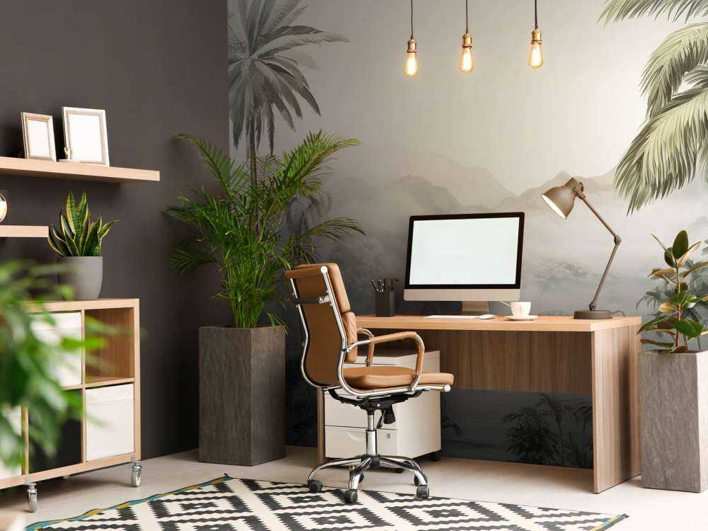 Green Mountain Tropics Panorama