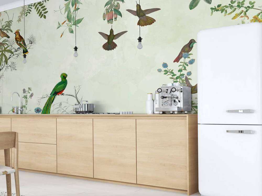 Fields Flower and Birds 24