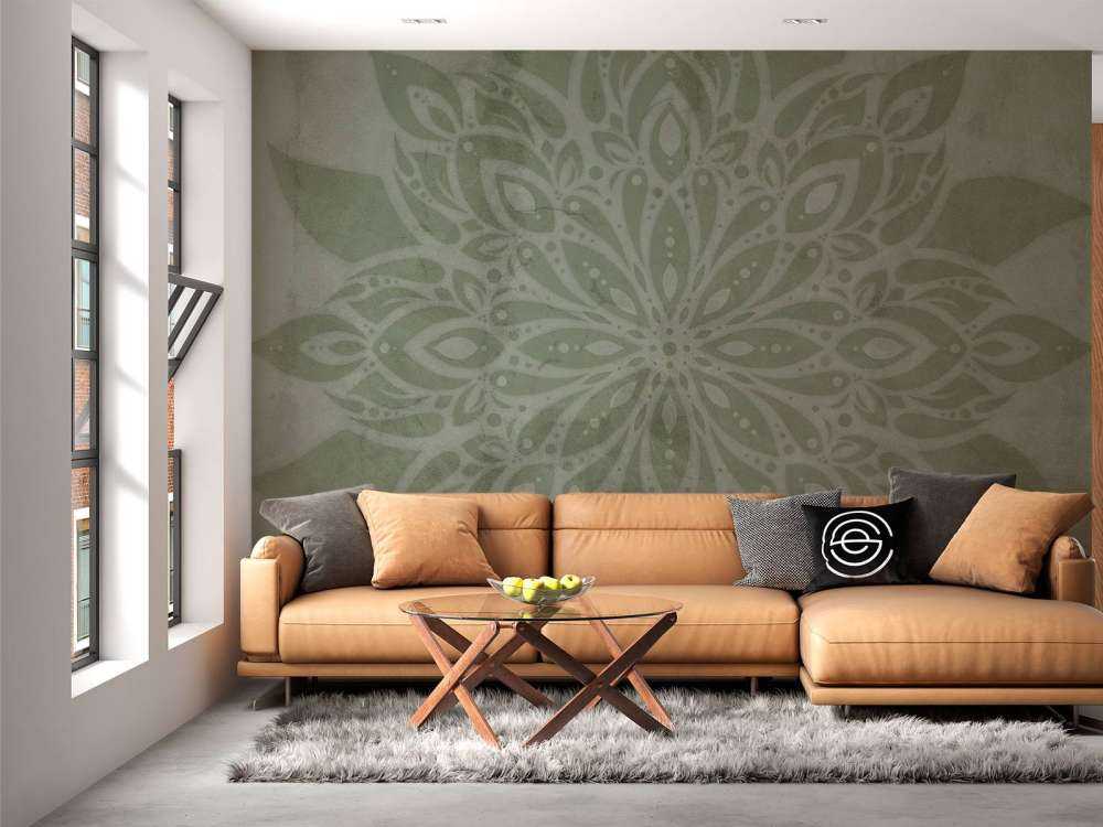 Green Vintage Mandala