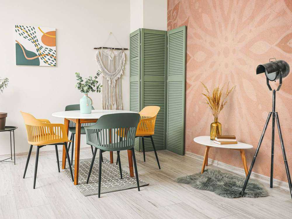 Symmetrical Earthly Mandala