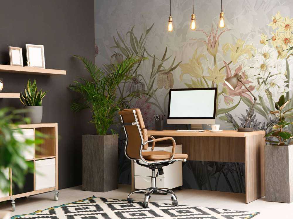 Spring Flowers - Subtle Lavender