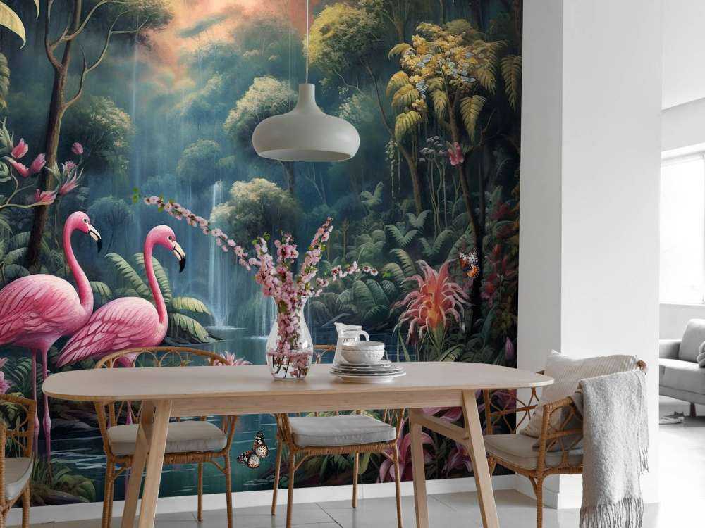 Twilight Flamingo Eden