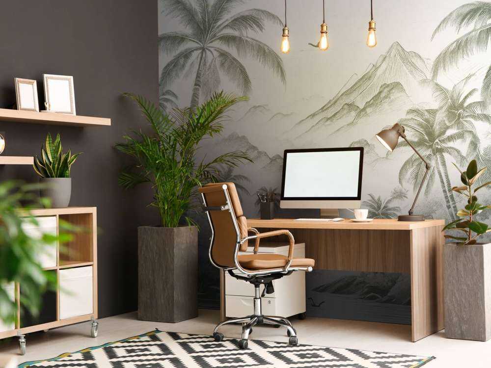 Peaceful Palm Bay, green