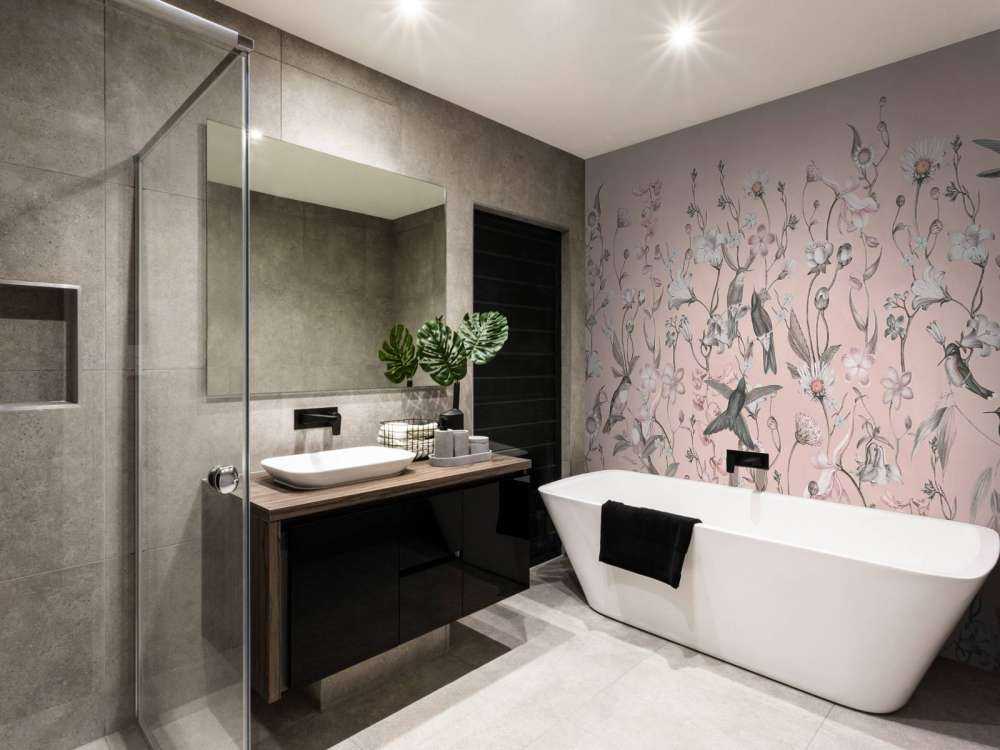 Ethereal Spring - Midnight Garden Black