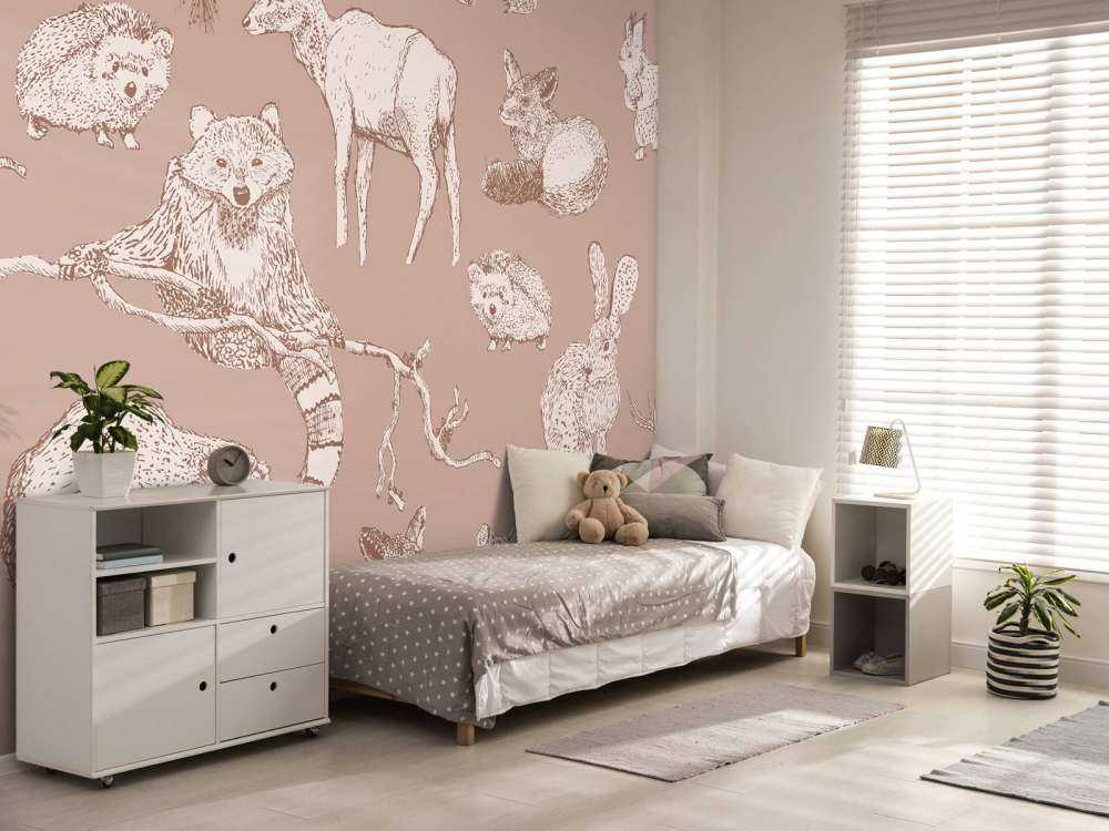 Forest Friends Blush