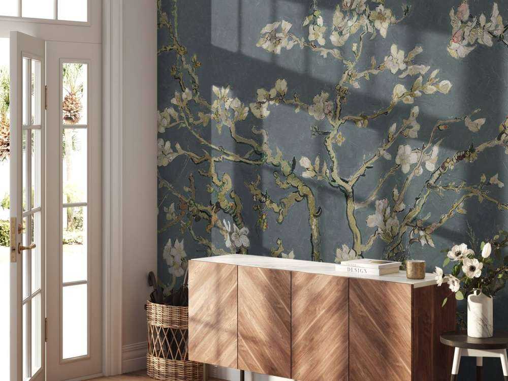 Almond Blossom in Bloom