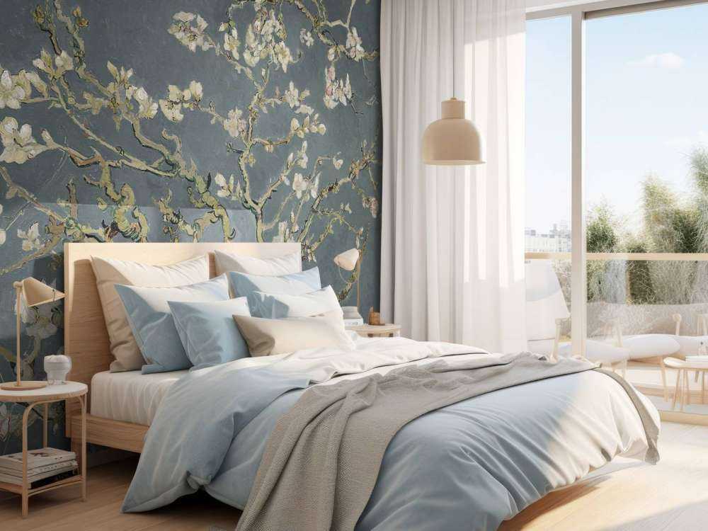 Almond Blossom in Bloom