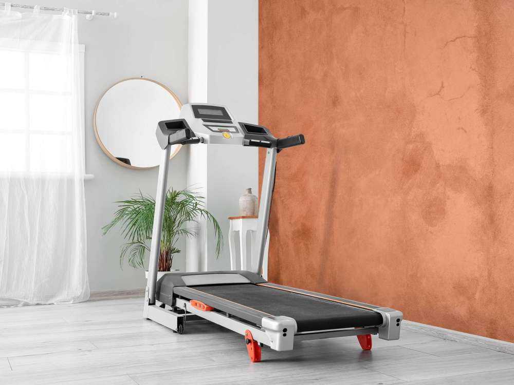 Concrete with terracotta colour