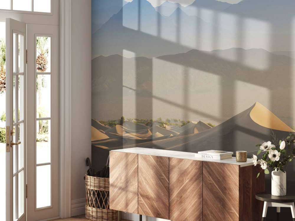 Sunrise in Death Valley