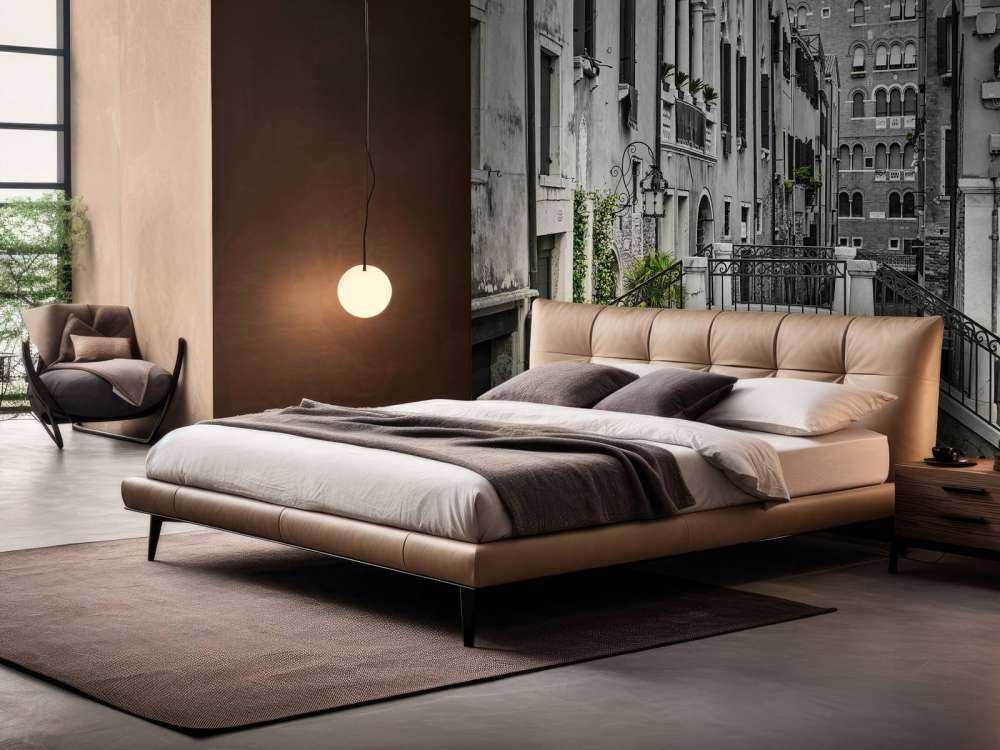 Canal with small bridge