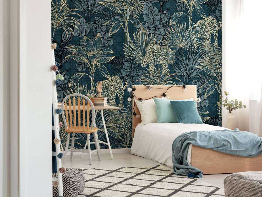 Panthers in the jungle