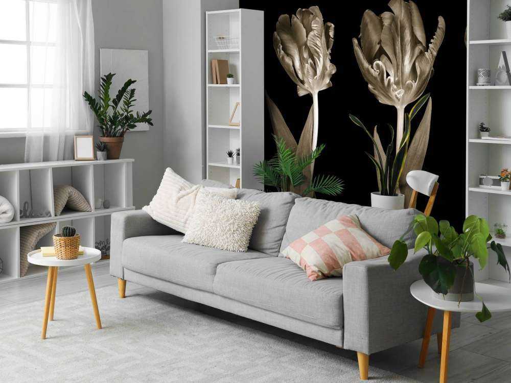 Rococo tulips