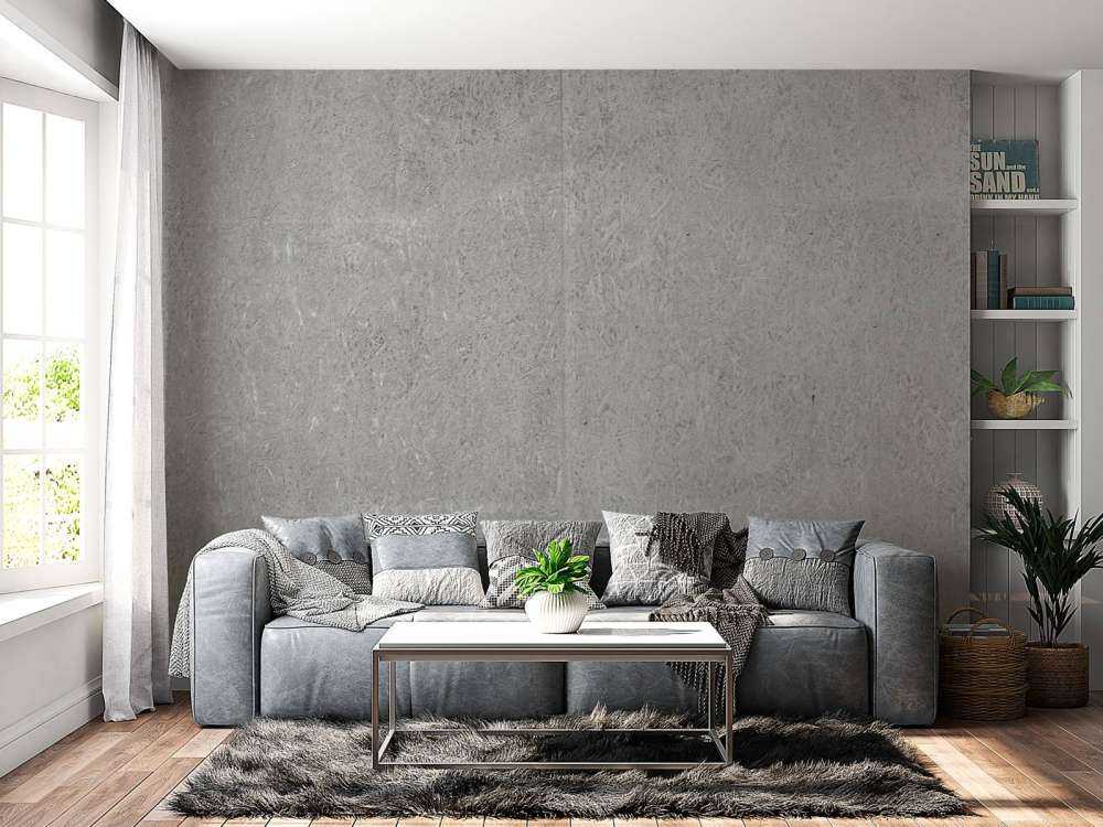 Structuur betonnen muur