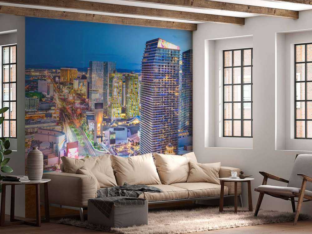 Las Vegas verlicht