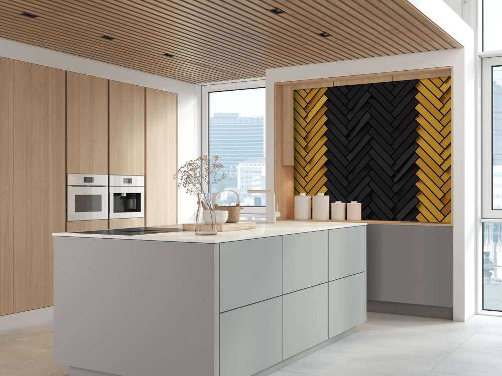 3D herringbone