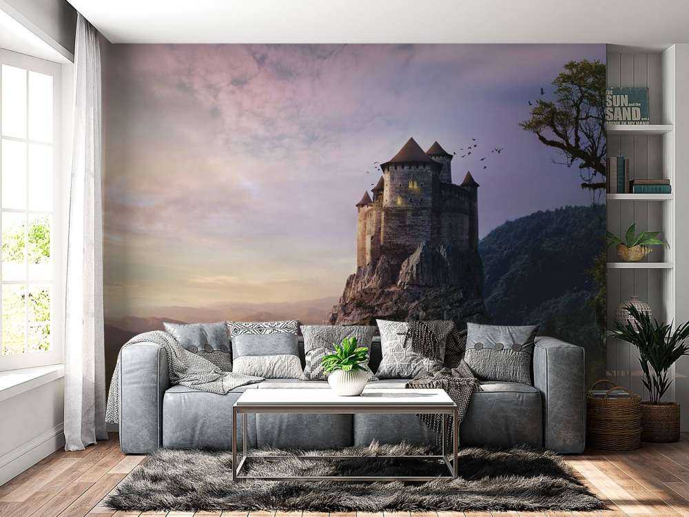 Castle on a rock