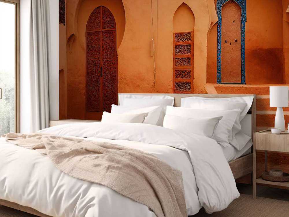 Middeleeuws Oosterse straat