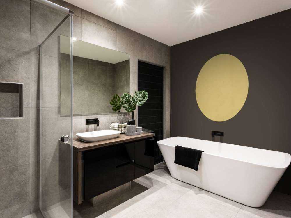 Flax yellow concrete