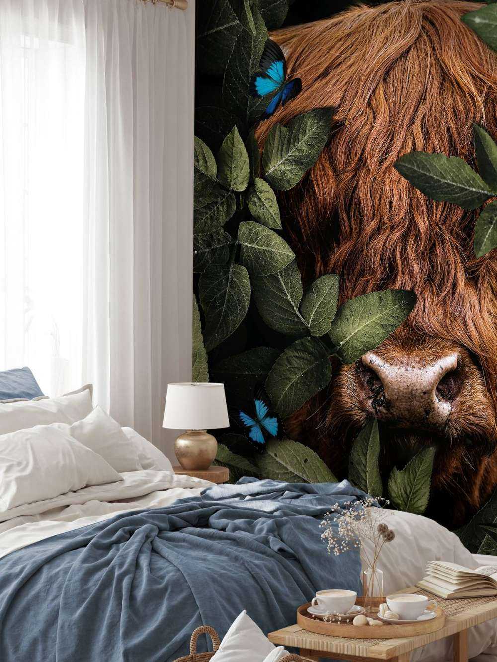 Jungle Highlander Portrait